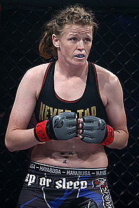 Tonya 'Triple Threat' Evinger