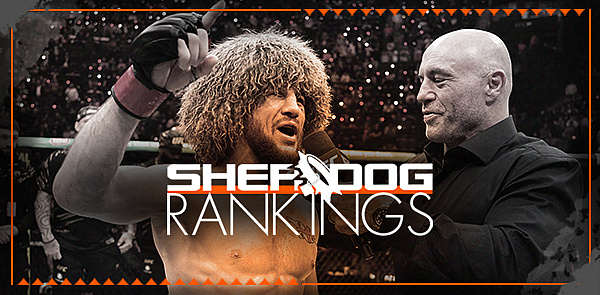 Sherdog’s Official Mixed Martial Arts Rankings