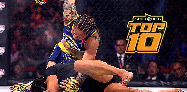 Sherdog’s Top 10: Cris Cyborg Finishes